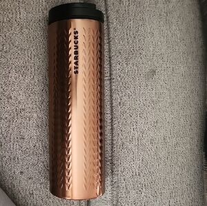 Starbucks Copper Tumbler